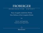 Œuvres pour orgue et clavier transmises en copies: toccatas 