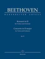 Concerto en ré majeur op. 61 