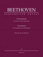 Variations op. 66 WoO 45, 46 Standard