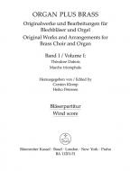 organ plus brass, volume I Standard