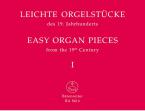 Pièces faciles pour orgue du 19e siècle, volumes 1-4 