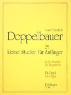 25 kleine Studien für Anfänger für Orgel 