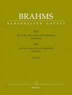 Trio for Violin, Horn (Viola or Violoncello) and Piano op. 40 Standard