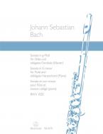 Sonate en sol mineur BWV 1020 Standard