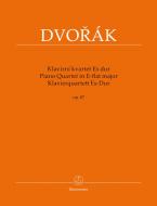 Quatuor avec piano en mi bémol majeur op. 87 