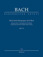 Partage ton pain avce celui qui a faim BWV 39 