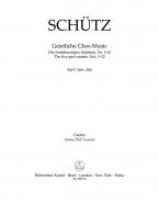 Geistliche Chor-Music SWV 369-380 