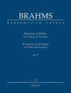 Concerto en ré majeur op. 77 