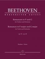 Romances en fa majeur et sol majeur op. 50, 40 