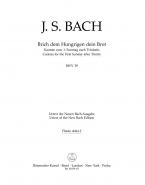 Partage ton pain avec celui qui a faim BWV 39 