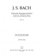 Partage ton pain avec celui qui a faim BWV 39 