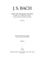 Partage ton pain avec celui qui a faim BWV 39 