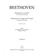 Romances en fa majeur et sol majeur op. 50, 40 