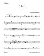 Symphonie en la mineur op. 56 