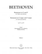 Romances en fa majeur et sol majeur op. 50, 40 