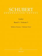 Lieder, volume 5 Standard