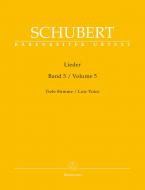 Lieder, volume 5 Standard