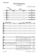Dixit Dominus HWV 232 Standard