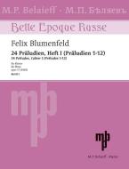 24 Préludes op. 17 Vol. 1 Standard