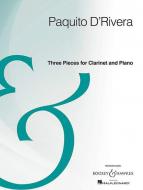 Three Pieces For Clarinet And Piano 