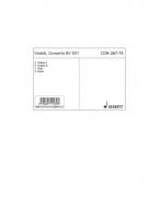 Concerto en sol mineur RV 531, PV 411, F III/2 Standard