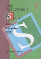3 Sonates 