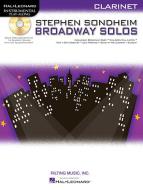 Broadway Solos for Clarinet 
