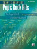 Today's Greatest Pop & Rock Hits (Big Note Piano) 