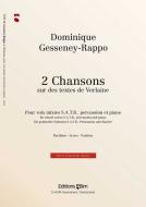 2 Chansons sur des poèmes de Verlaine Standard
