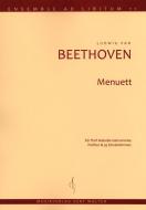 Menuett aus dem Septett op. 20 Standard