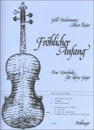 Fröhlicher Anfang Heft 4, Teil B: Kammermusik 
