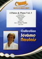 4 Flutes & Piano Vol. 3 Standard