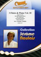 3 Flutes & Piano Vol. 10 Standard