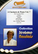 4 Clarinets & Piano Vol. 7 Standard