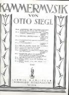 Gartenmusik op. 19 