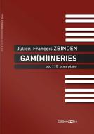 Gam(mineries op. 110 Standard