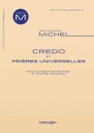Credo et Prières universelles Standard