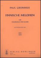 Finnische Melodien Heft 1 nach den Fjeld-Liedern von Yrjö Kilpinen 