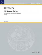 It Never Rains Standard