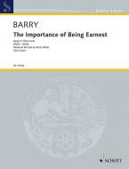 The Importance Of Being Earnest Standard
