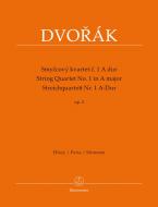 Quatuor à cordes No. 1 en la majeur op. 2 