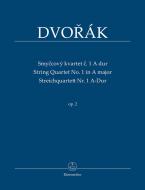 Quatuor à cordes No. 1 en la majeur op. 2 