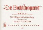 Das Blockflötenquartett 5: 8 kleine Sätze 