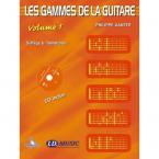 Gammes Guitare Vol.1 Cd 