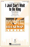 I Just Can't Wait To Be King Standard
