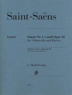 Sonata no. 1 in c minor Op. 32 for Violoncello and Piano 