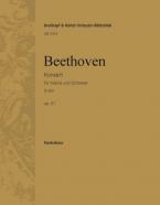 Konzert für Violine und Orchester D-Dur op. 61 
