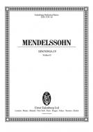 Sinfonia Nr. 4 c-moll MWV N 4 