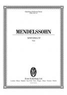 Sinfonia Nr. 4 c-moll MWV N 4 
