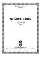 Sinfonia Nr. 6 Es-dur MWV N 6 